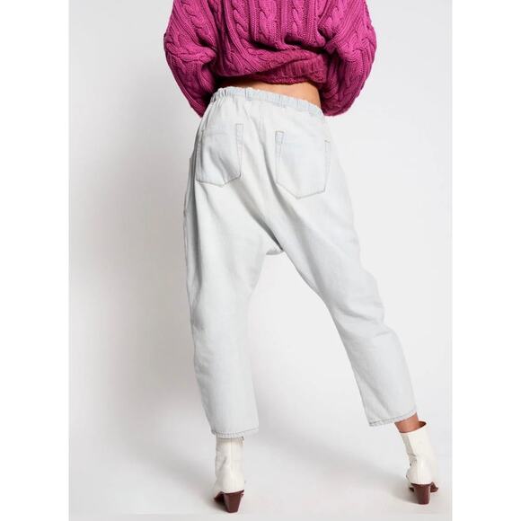 Free People x One Teaspoon / Brando Shab Kingpin Jeans / Boho Chic Jeans - Picture 3 of 5